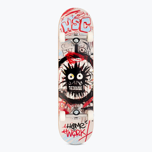 SKATE MONTADO HSC INICIANTE | HOMEWORK (GLOW IN THE DARK)