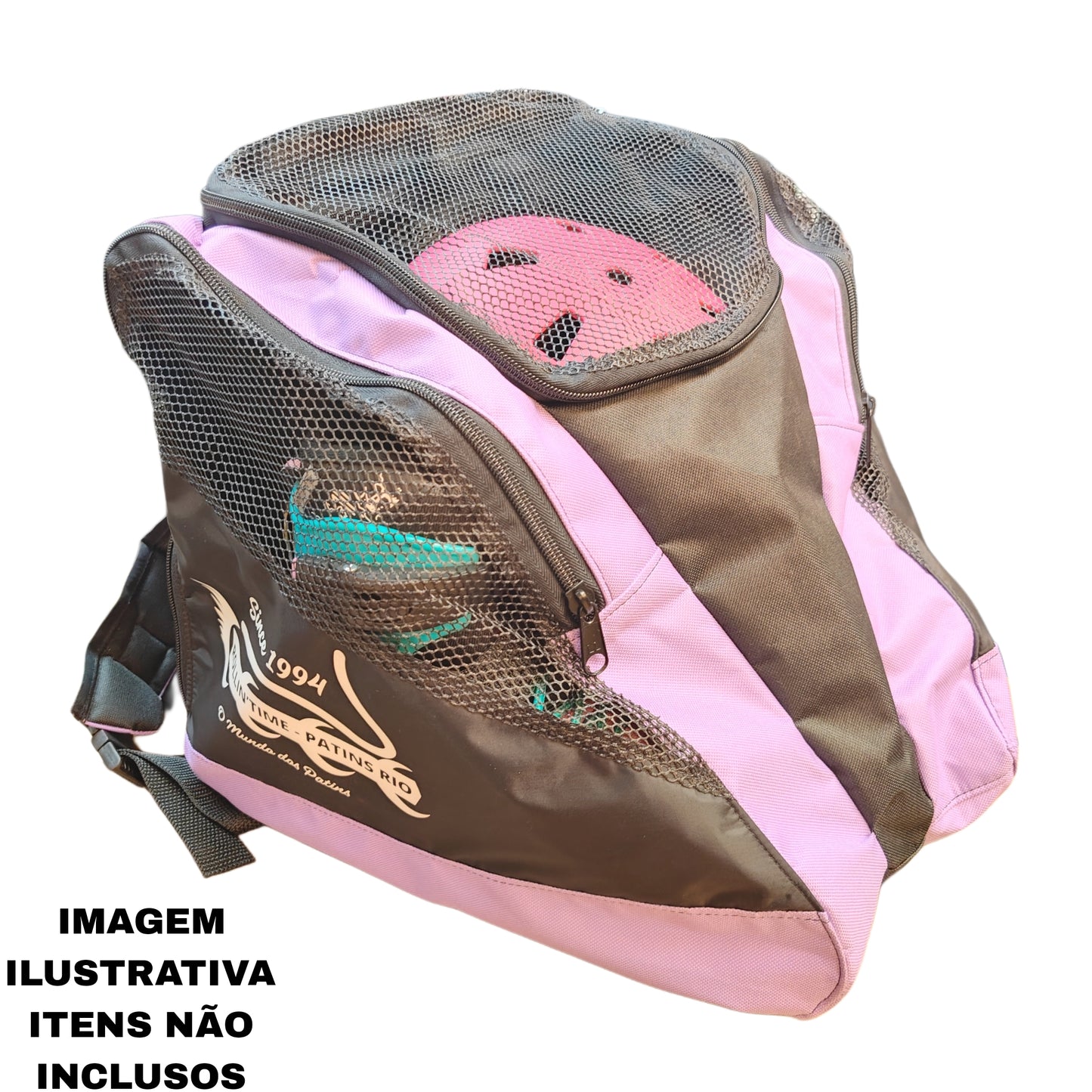 MOCHILA ROLLIN'TIME ROLLIN BAG LITE | LILÁS