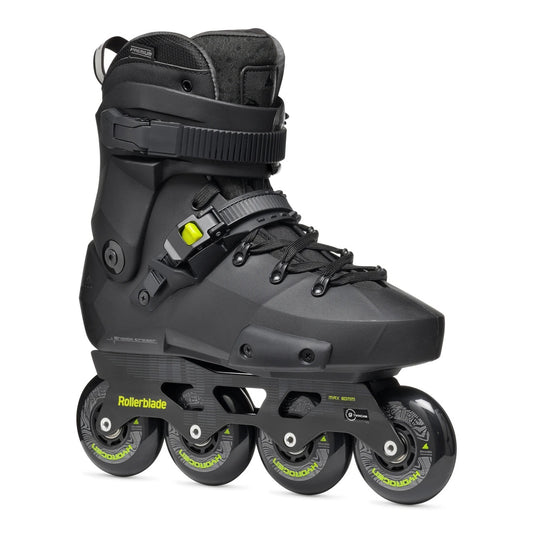 PATINS  ROLLERBLADE TWISTER XT PRETO | 80mm ILQ9