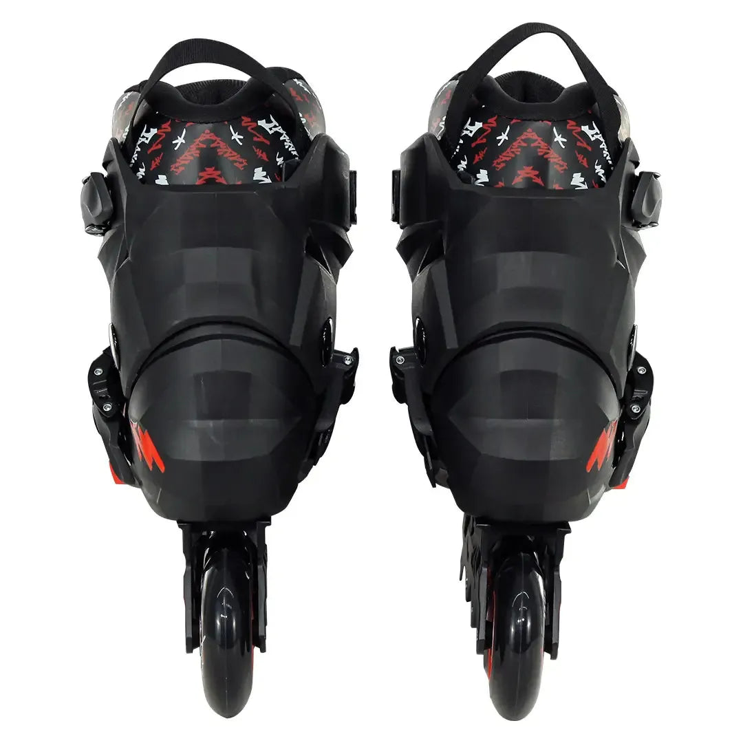 PATINS TRAXART REVOLT PRETO | 80mm Abec 9