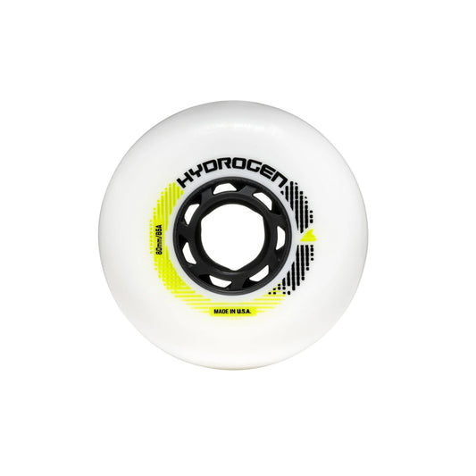 JOGO DE RODAS ROLLERBLADE HYDROGEN | 80mm 85a (8 Rodas)