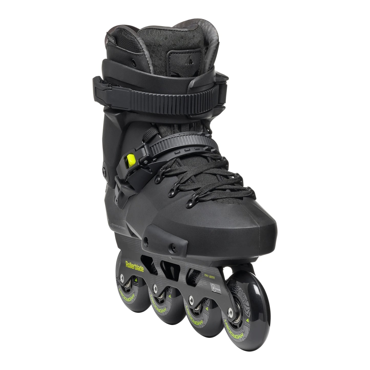 PATINS  ROLLERBLADE TWISTER XT PRETO | 80mm ILQ9