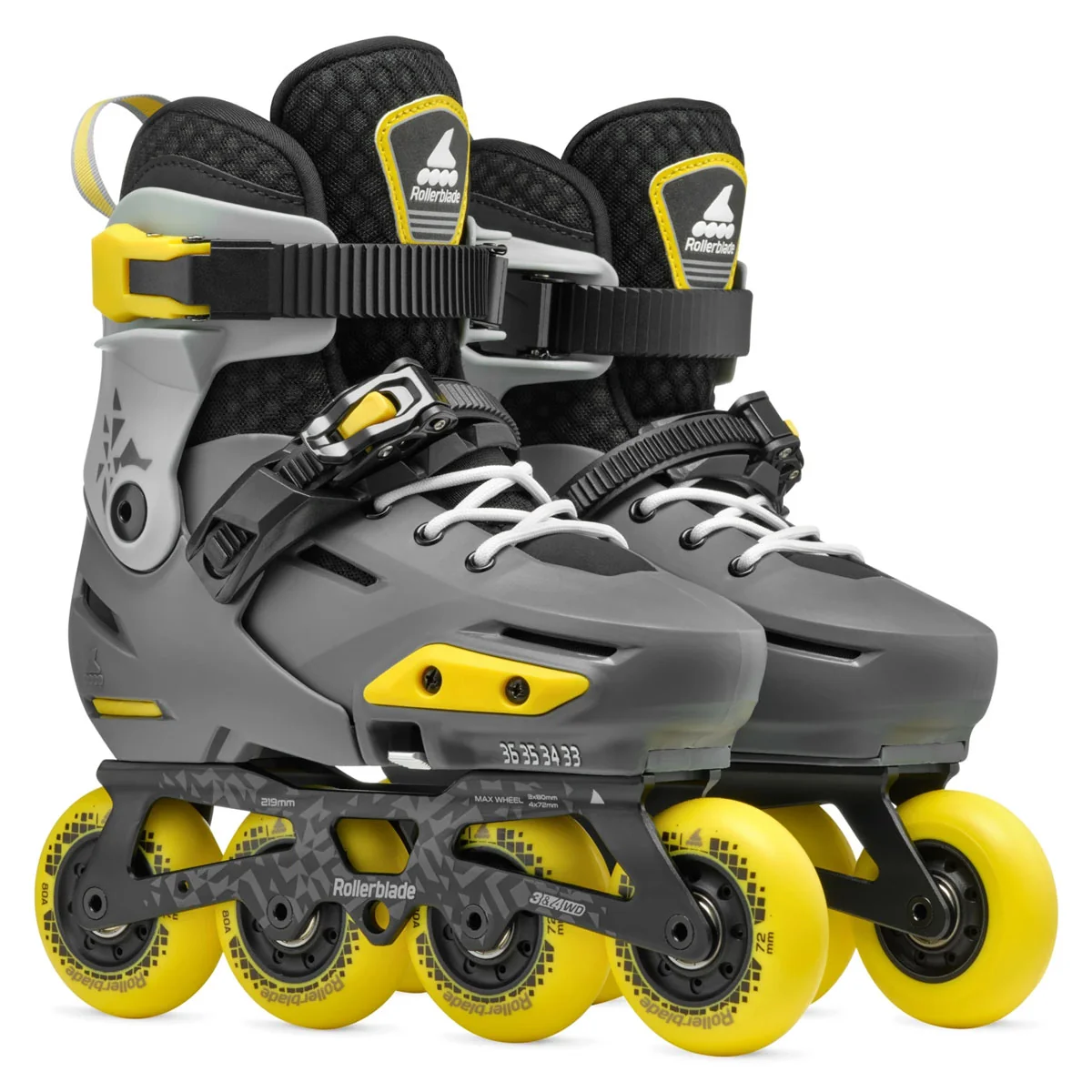 PATINS ROLLERBLADE APEX GREY | SG 7