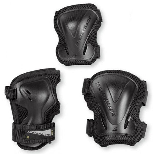 KIT DE PROTEÇÃO ROLLERBLADE EVO GEAR | PRETO