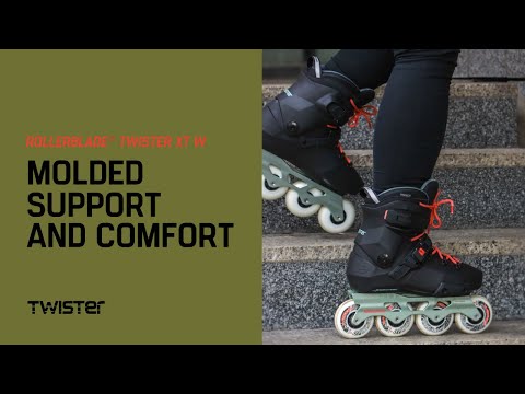 PATINS ROLLERBLADE TWISTER XT W | 80mm ILQ-9