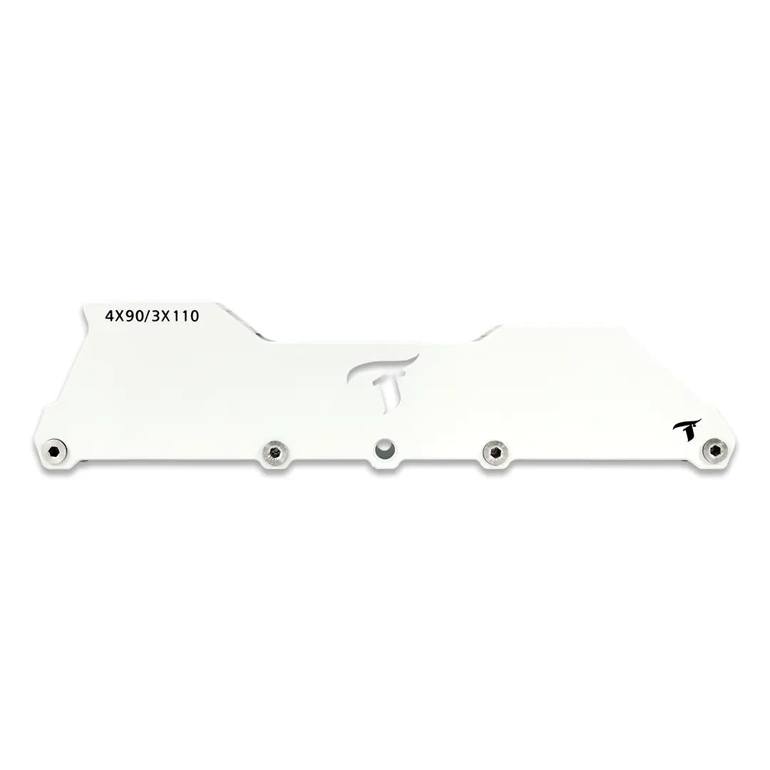 BASE SÓLIDA HIBRIDA TRAXART BRANCO | 4X90mm 3X110mm