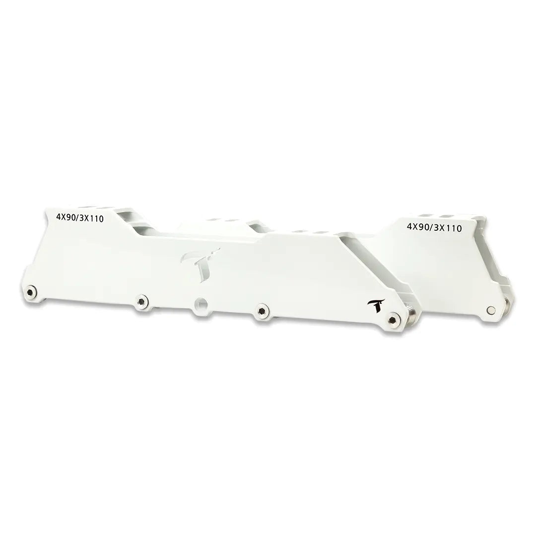 BASE SÓLIDA HIBRIDA TRAXART BRANCO | 4X90mm 3X110mm