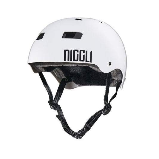 CAPACETE NIGGLI N1 BRILHO | BRANCO