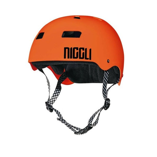 CAPACETE NIGGLI PRO FOSCO | LARANJA