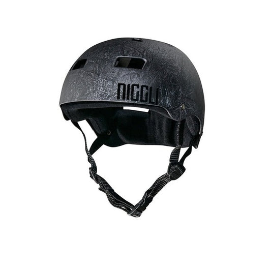 CAPACETE NIGGLI LUNAR PRO FOSCO | CINZA