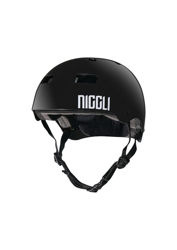 CAPACETE NIGGLI N1 BRILHO | PRETO
