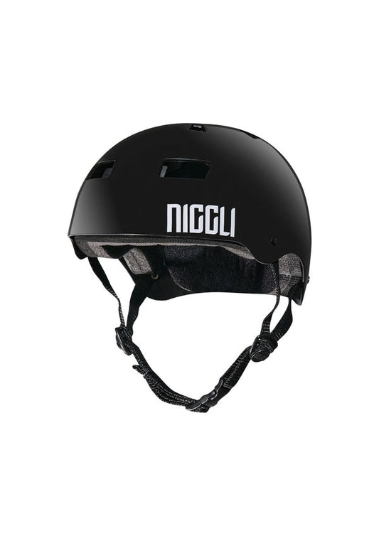 CAPACETE NIGGLI N1 BRILHO | PRETO