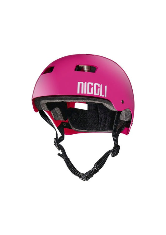 CAPACETE NIGGLI N1 BRILHO | ROSA
