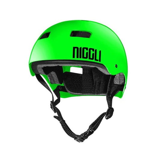 CAPACETE NIGGLI N1 BRILHO | VERDE NEON