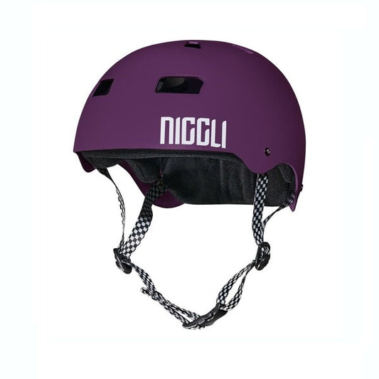 CAPACETE NIGGLI PRO FOSCO | ROXO