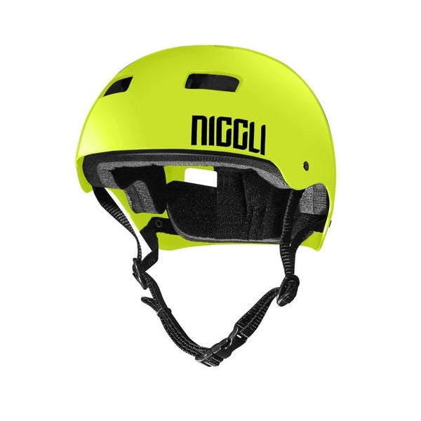 CAPACETE NIGGLI N1 BRILHO | AMARELO NEON