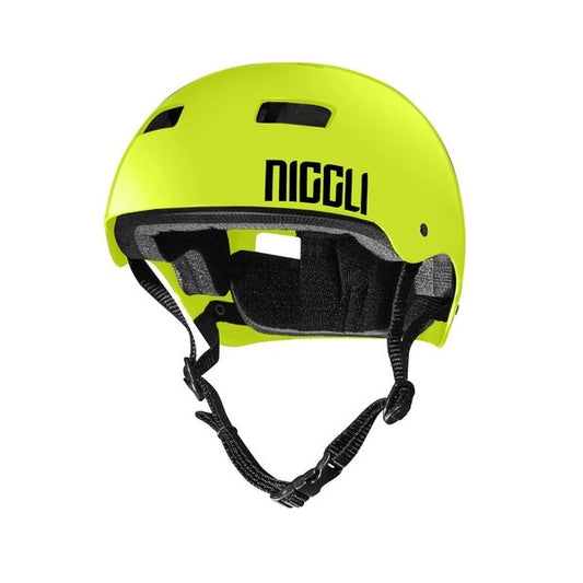 CAPACETE NIGGLI N1 BRILHO | AMARELO NEON