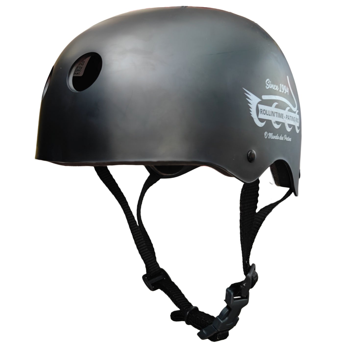 CAPACETE ROLLIN'TIME | PRETO