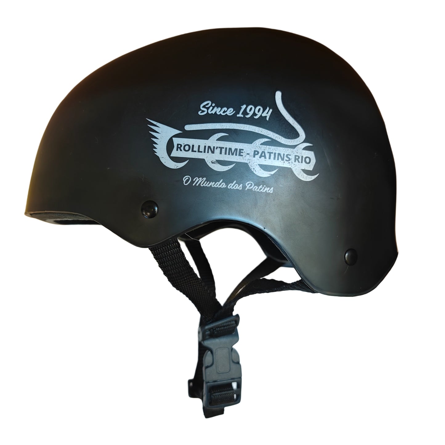 CAPACETE ROLLIN'TIME | PRETO