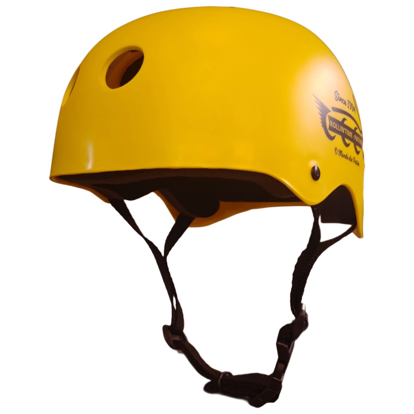 CAPACETE ROLLIN'TIME | AMARELO