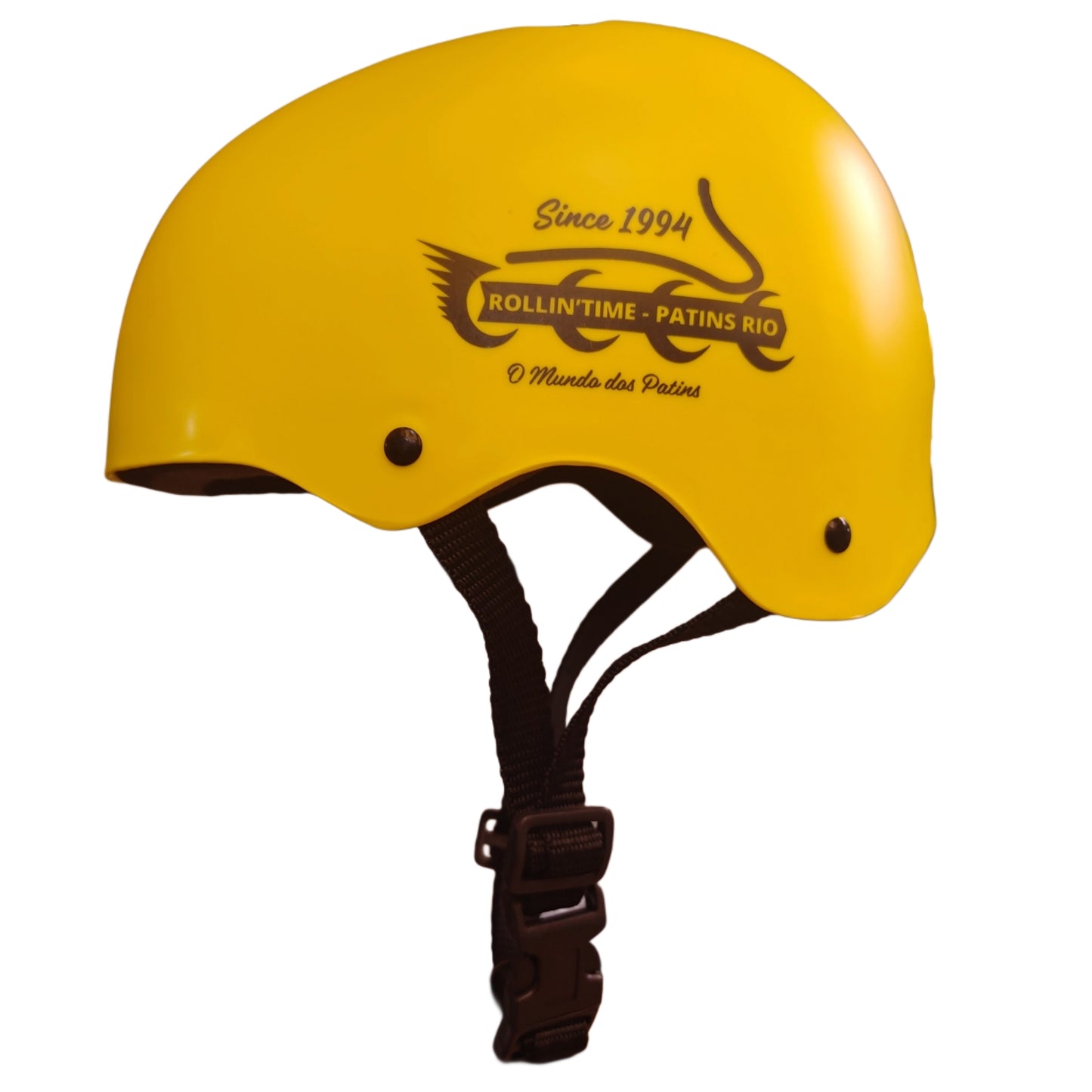 CAPACETE ROLLIN'TIME | AMARELO