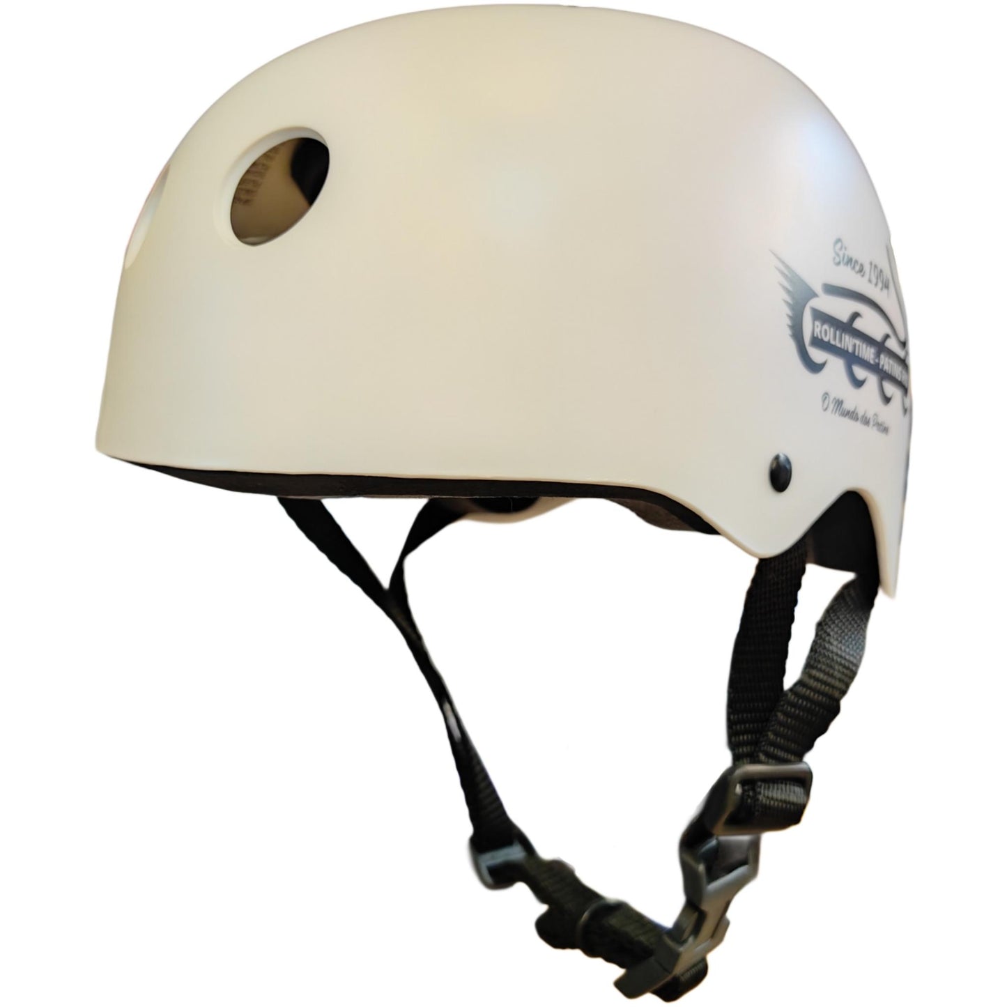CAPACETE ROLLIN'TIME | BRANCO