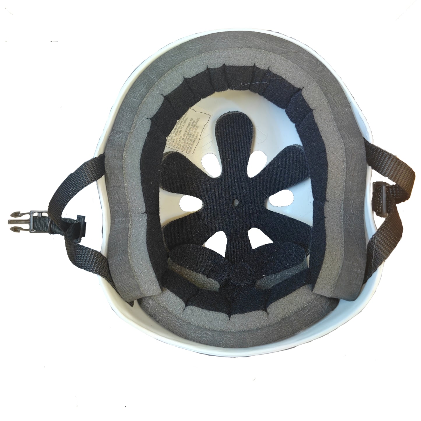 CAPACETE ROLLIN'TIME | BRANCO