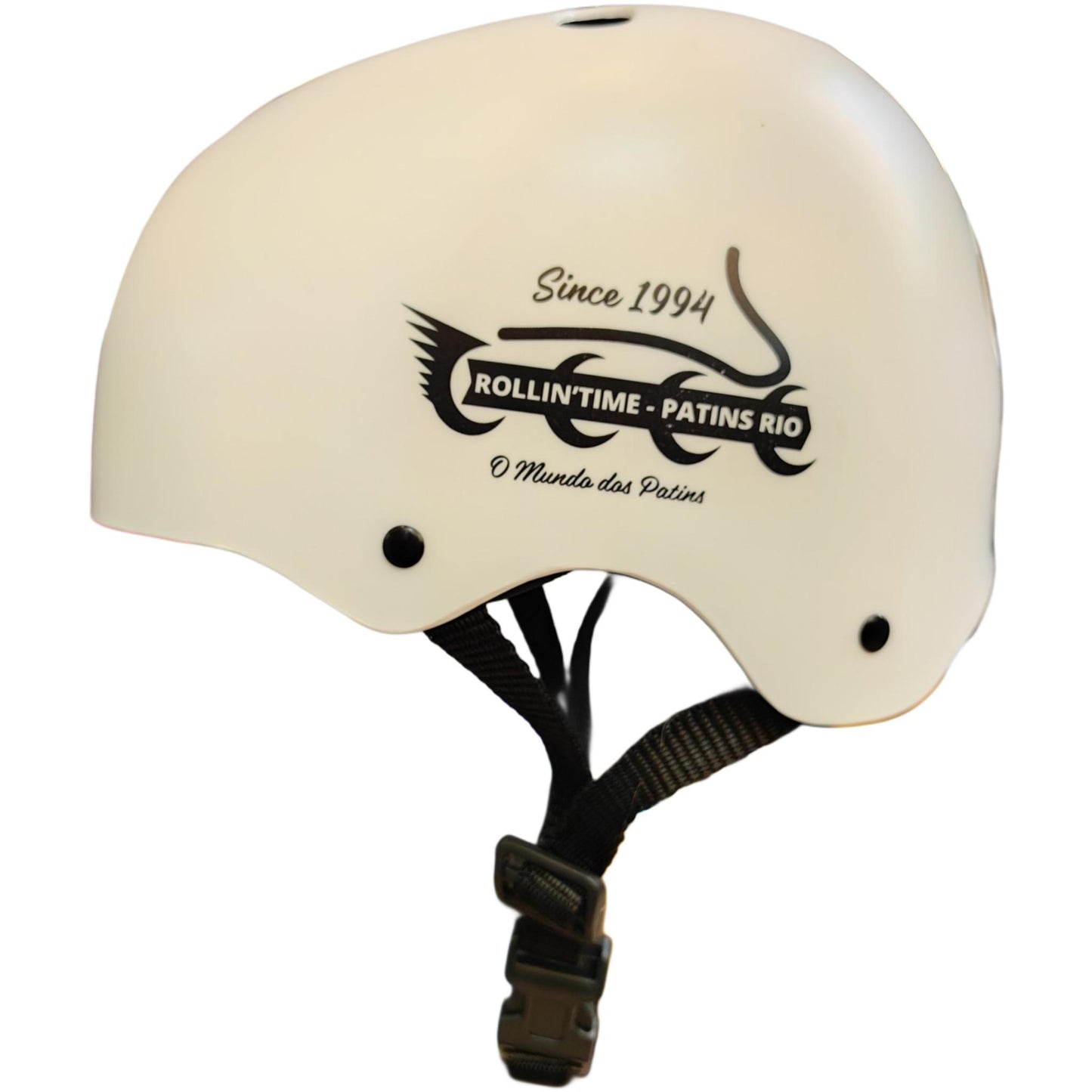 CAPACETE ROLLIN'TIME | BRANCO