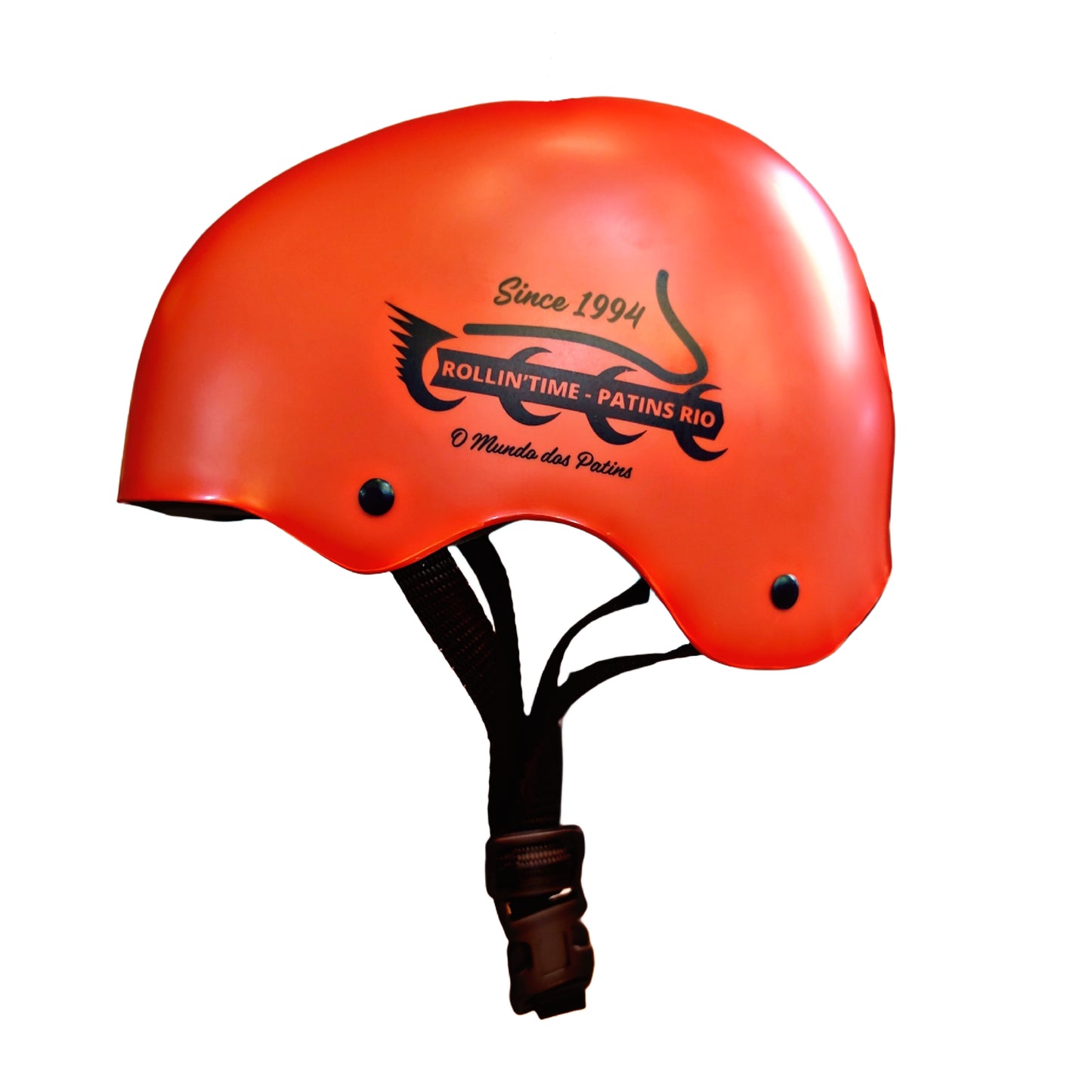 CAPACETE ROLLIN'TIME | VERMELHO