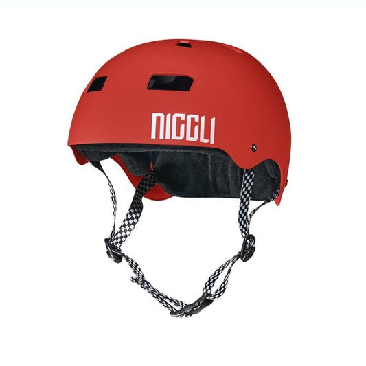 CAPACETE NIGGLI PRO FOSCO | VERMELHO