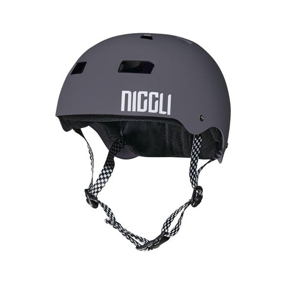 CAPACETE NIGGLI PRO FOSCO | CINZA