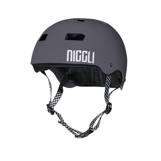 CAPACETE NIGGLI PRO FOSCO | CINZA