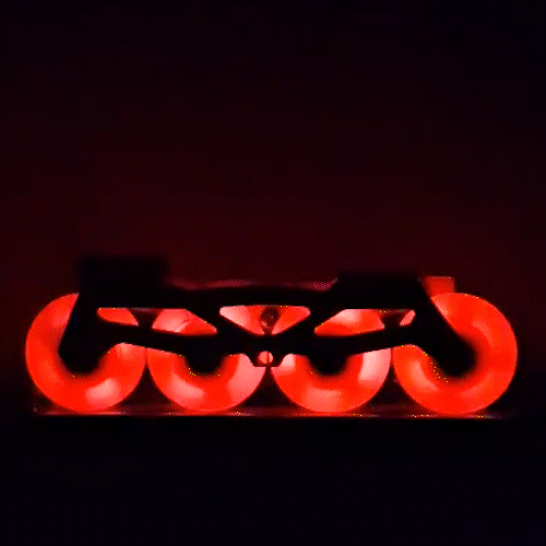 Jogo de Rodas Traxart Multicolor | 80mm 85a