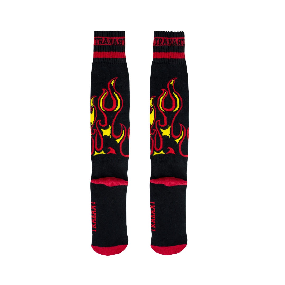 MEIA INLINE DESENHADA FIRE | GC-126