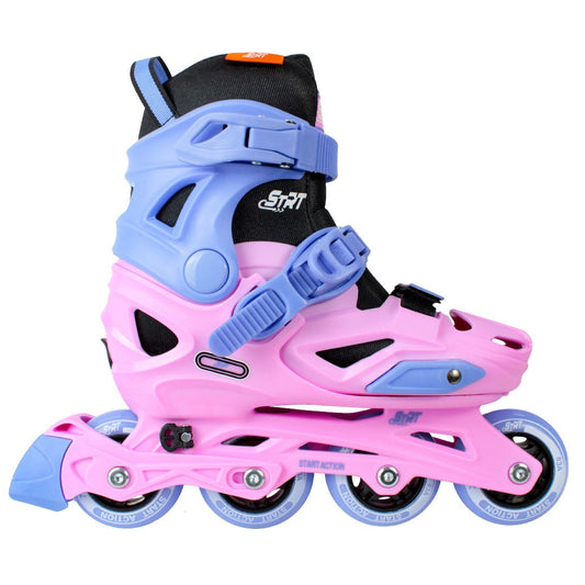 PATINS INFANTIL TRAXART STRT ROSA | ABEC-5