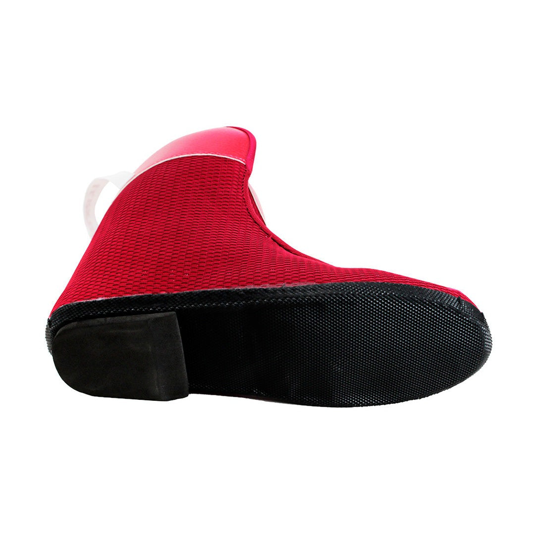 PATINS TRAXART MESH BRANCO E PINK | 80mm Abec-9