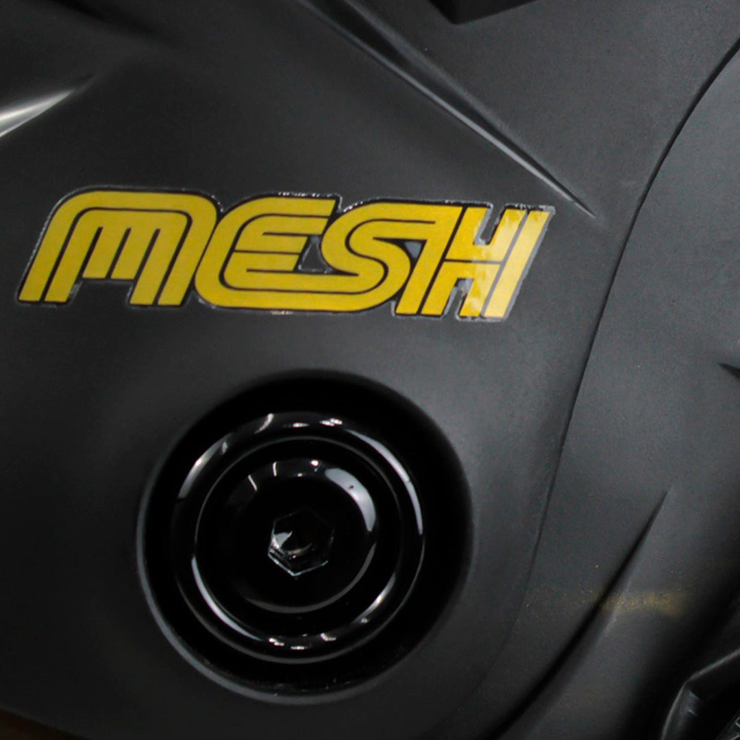 PATINS TRAXART MESH BLACK & GOLD | 80mm Abec-9