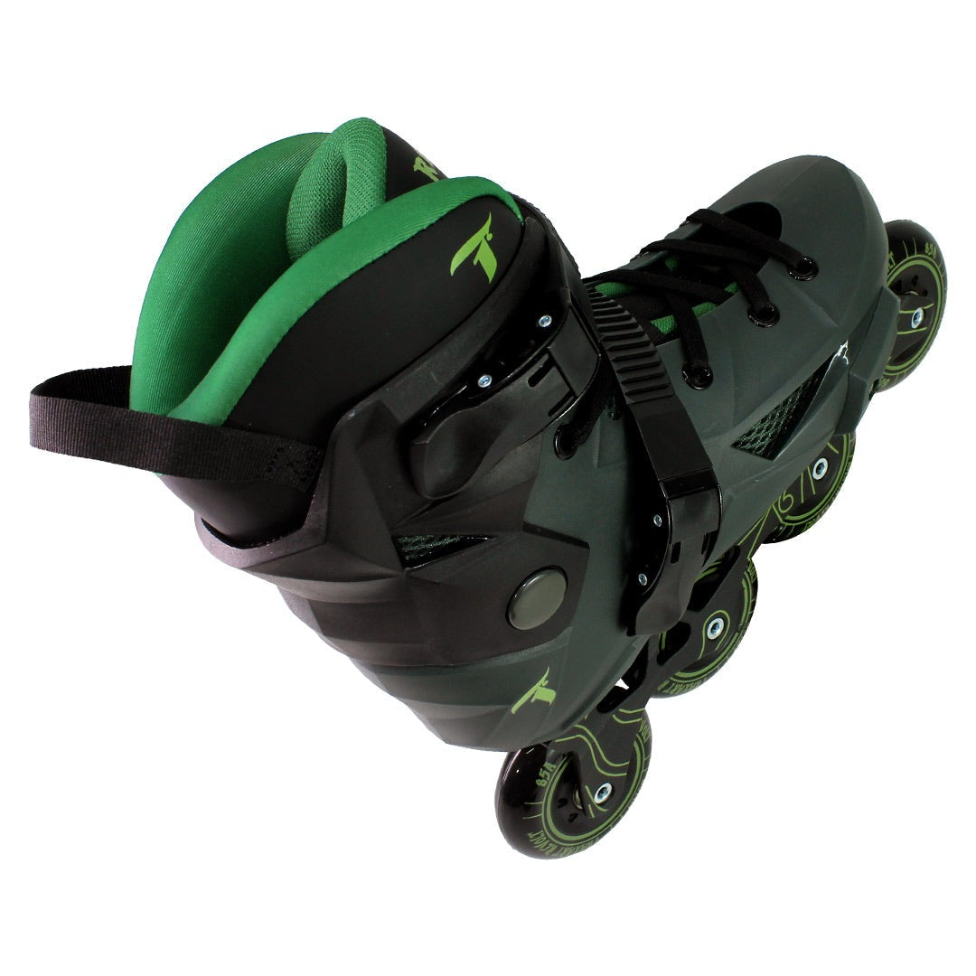 PATINS TRAXART REVOLT VERDE | 80mm 85a