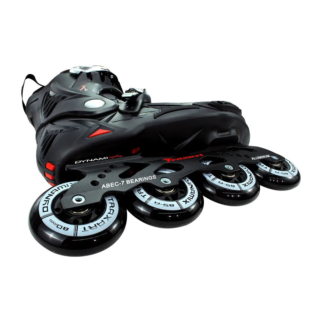 PATINS INLINE TRAXART DYNAMIX PRETO | 80mm Abec-7