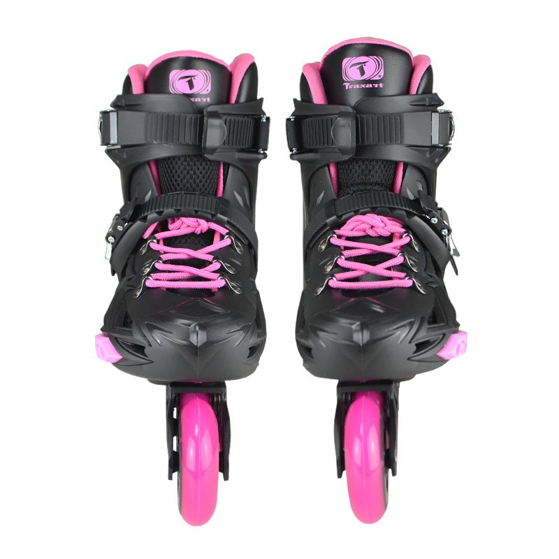 PATINS INLINE TRAXART DYNAMIX ROSA | 80mm Abec-7