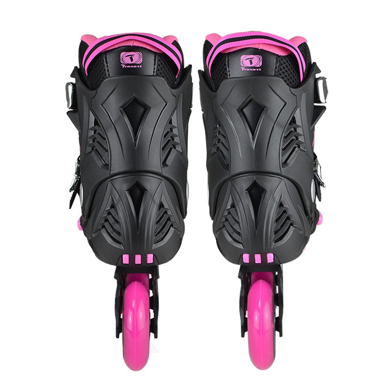 PATINS INLINE TRAXART DYNAMIX ROSA | 80mm Abec-7