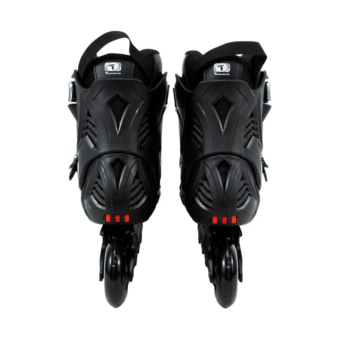 PATINS INLINE TRAXART DYNAMIX PRETO | 80mm Abec-7