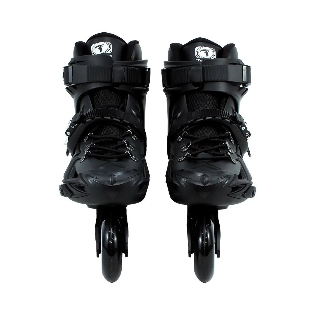 PATINS INLINE TRAXART DYNAMIX PRETO | 80mm Abec-7