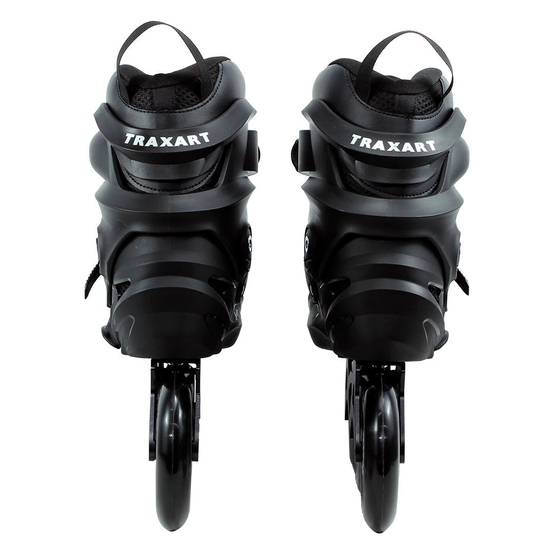 PATINS TRAXART VOLT+ 3 PRETO | 110mm ABEC-9 CROMO