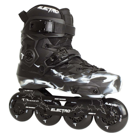 PATINS TRAXART ELECTRO V2 PRETO | 80mm Abec 9