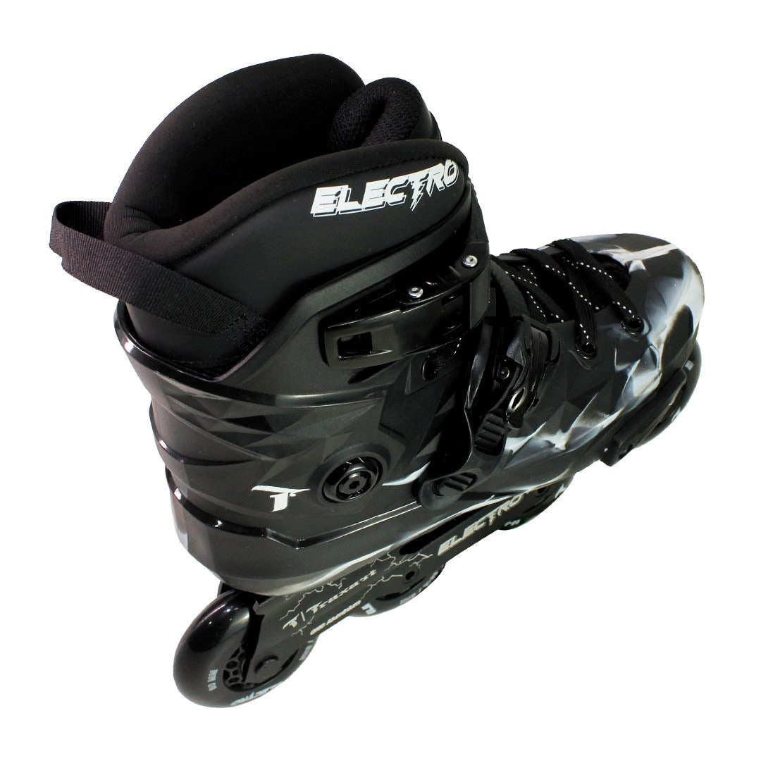 PATINS TRAXART ELECTRO V2 PRETO | 80mm Abec 9
