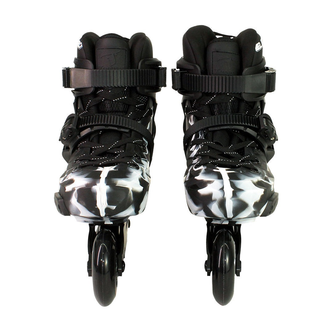 PATINS TRAXART ELECTRO V2 PRETO | 80mm Abec 9