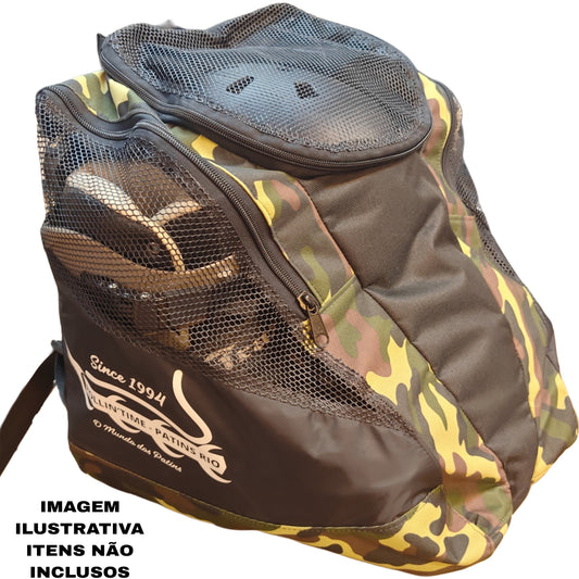 MOCHILA ROLLIN'TIME ROLLIN BAG BASE | CAMUFLADA