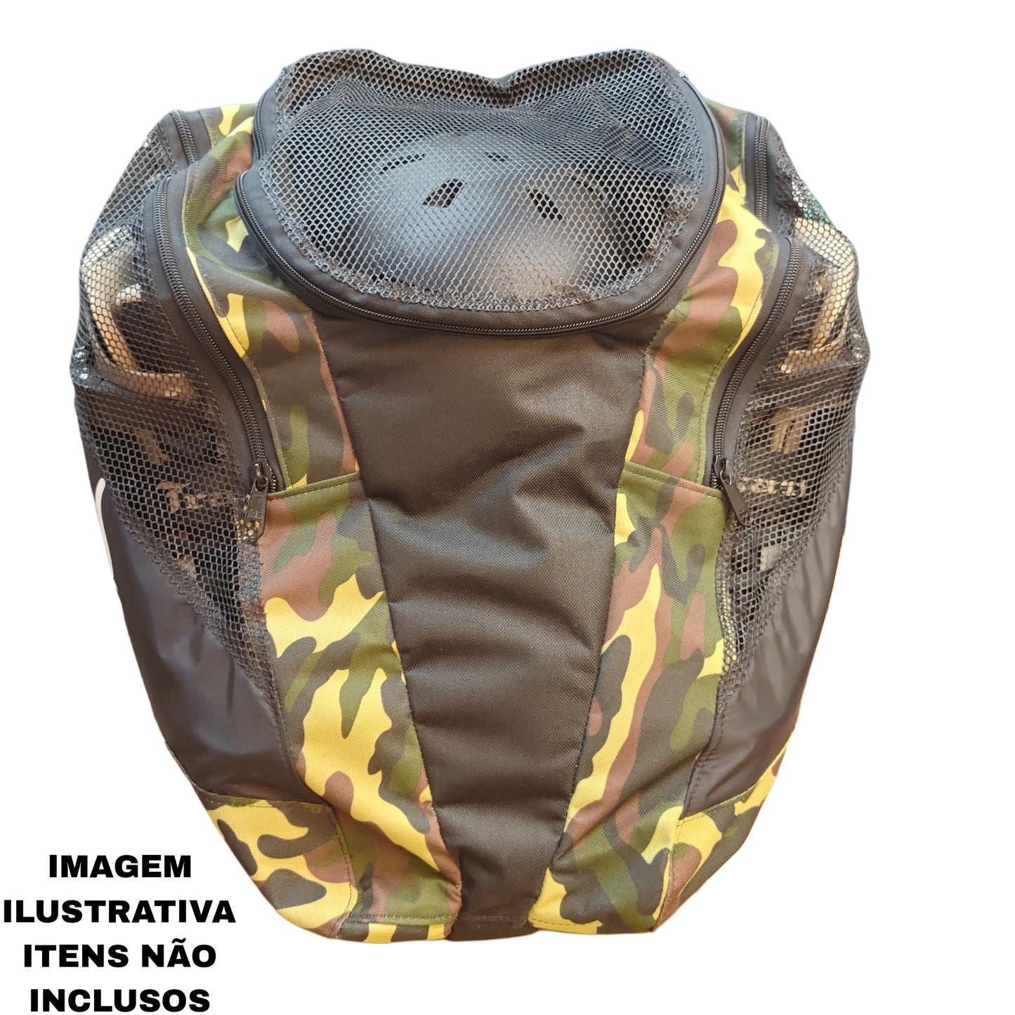 MOCHILA ROLLIN'TIME ROLLIN BAG BASE | CAMUFLADA