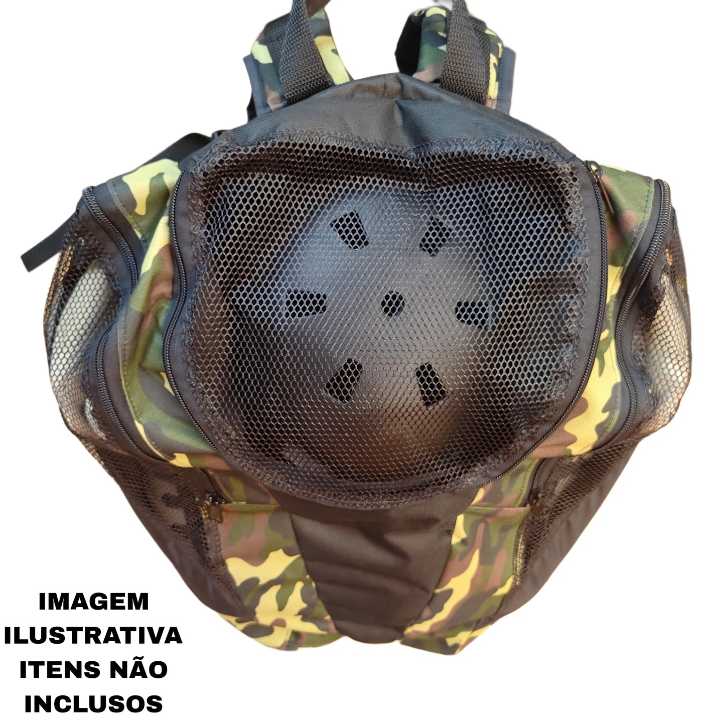 MOCHILA ROLLIN'TIME ROLLIN BAG BASE | CAMUFLADA